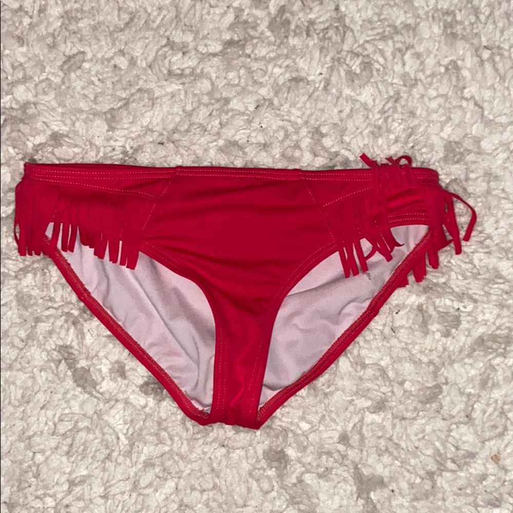 Billabong hot pink bikini bottoms